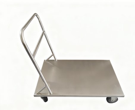 不銹鋼地平推車    b58-