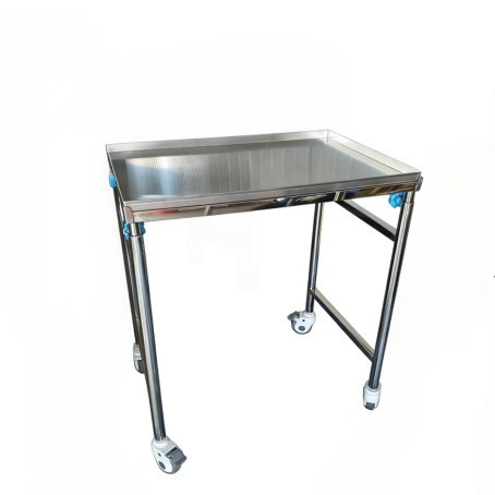 不銹鋼雙桿托盤車  b26-d